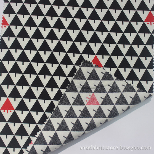 100%cotton printed flannel fabric for garment or bedsheet